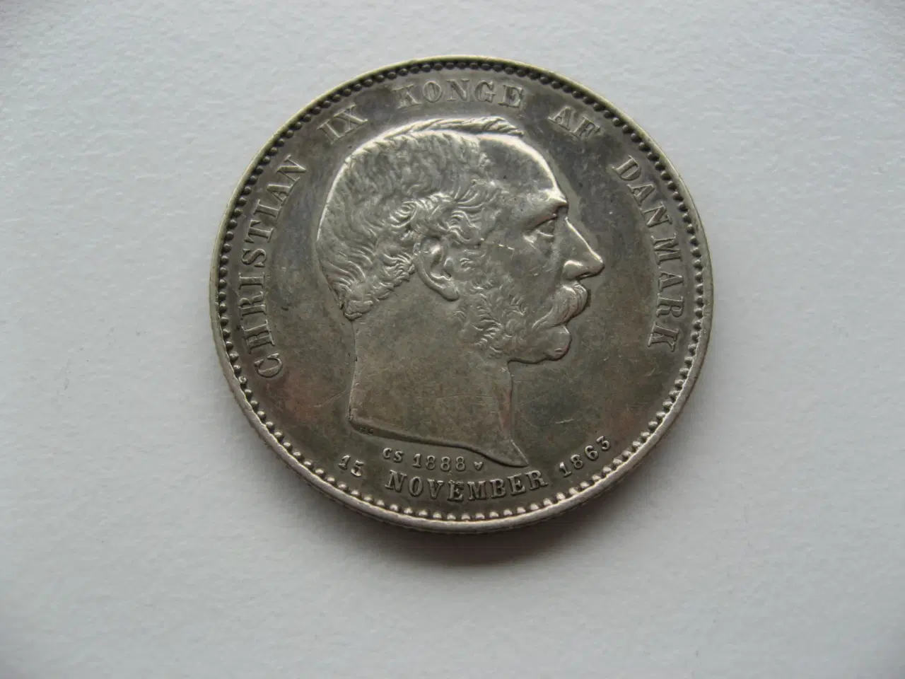 Billede 1 - Flotte jubilæumsmønter 1888, den gode. pr Stk