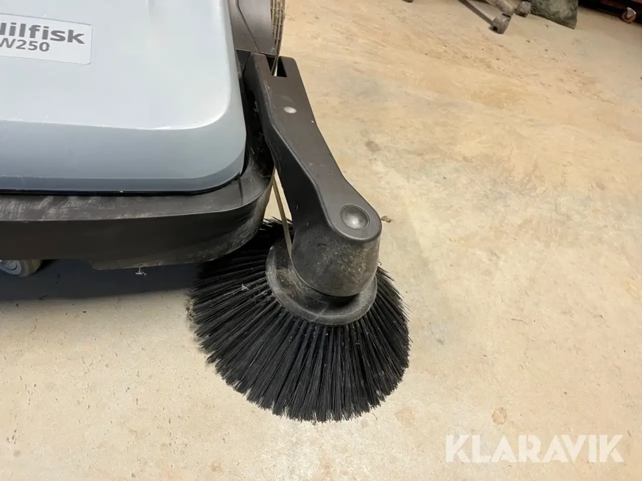 Billede 8 - Gulvvasker Nilfisk SW250