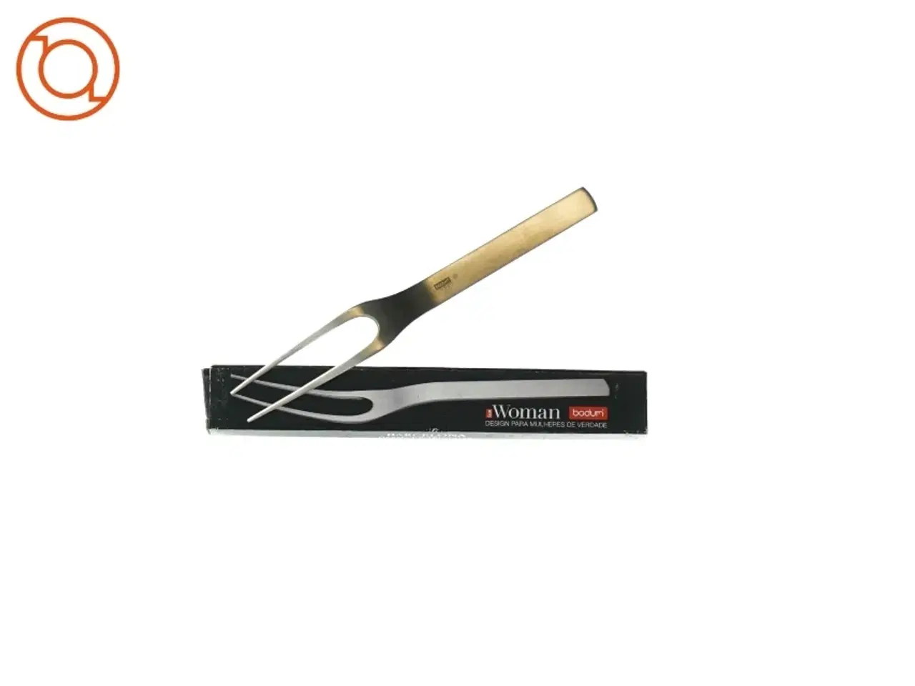 Billede 1 - Bodum stegegaffel i original æske