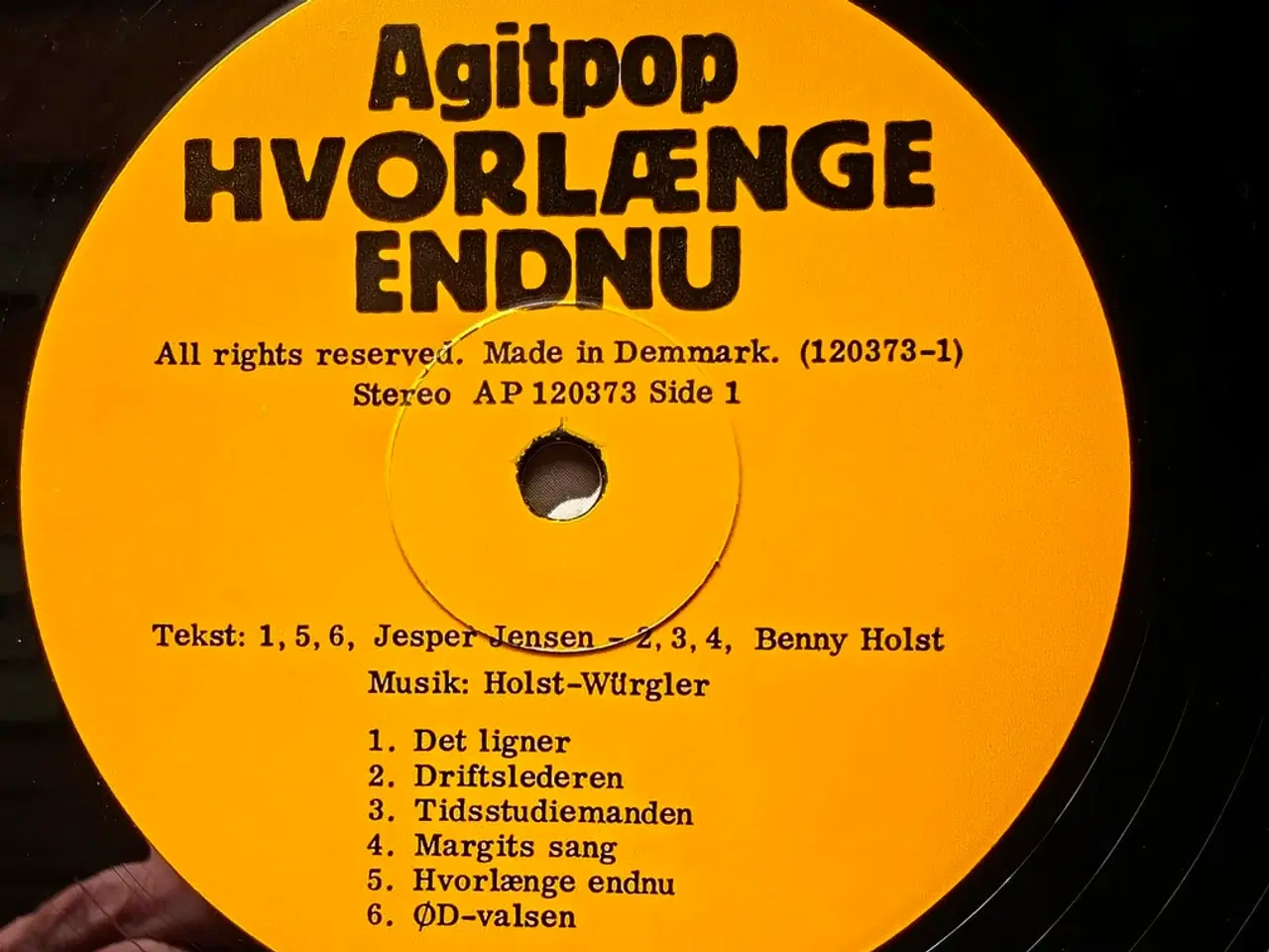 Billede 10 - LP, Agitpop/Benny Holst x8