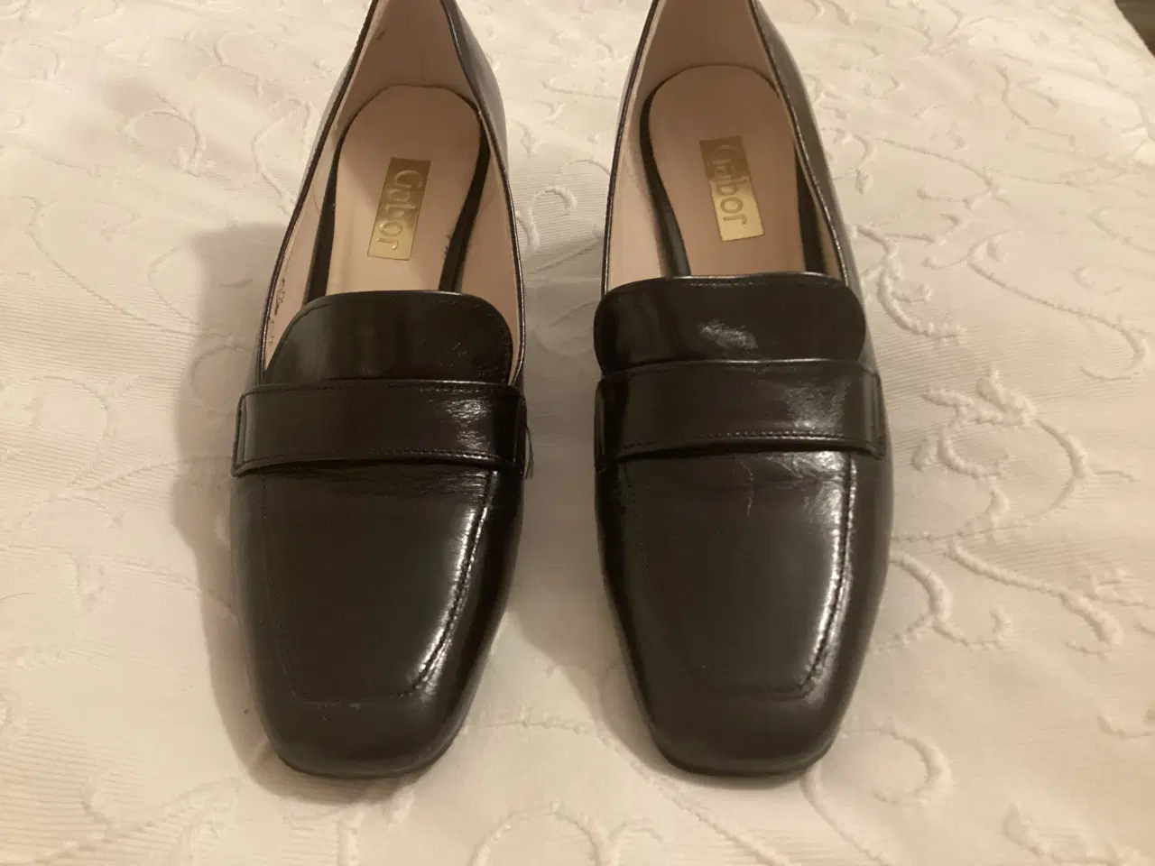 Billede 1 - Gabor Midnight blue elegant shoes size 41