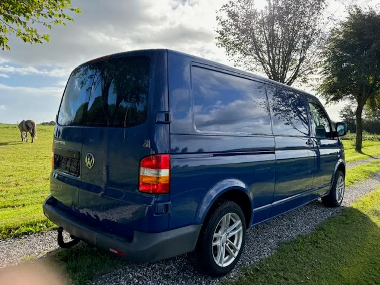 Billede 3 - VW Transporter 2,5 TDi 130 Kassevogn lang Nysynet