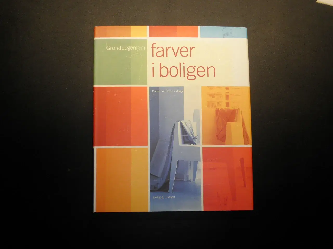 Billede 1 - Grundbogen om farver i boligen