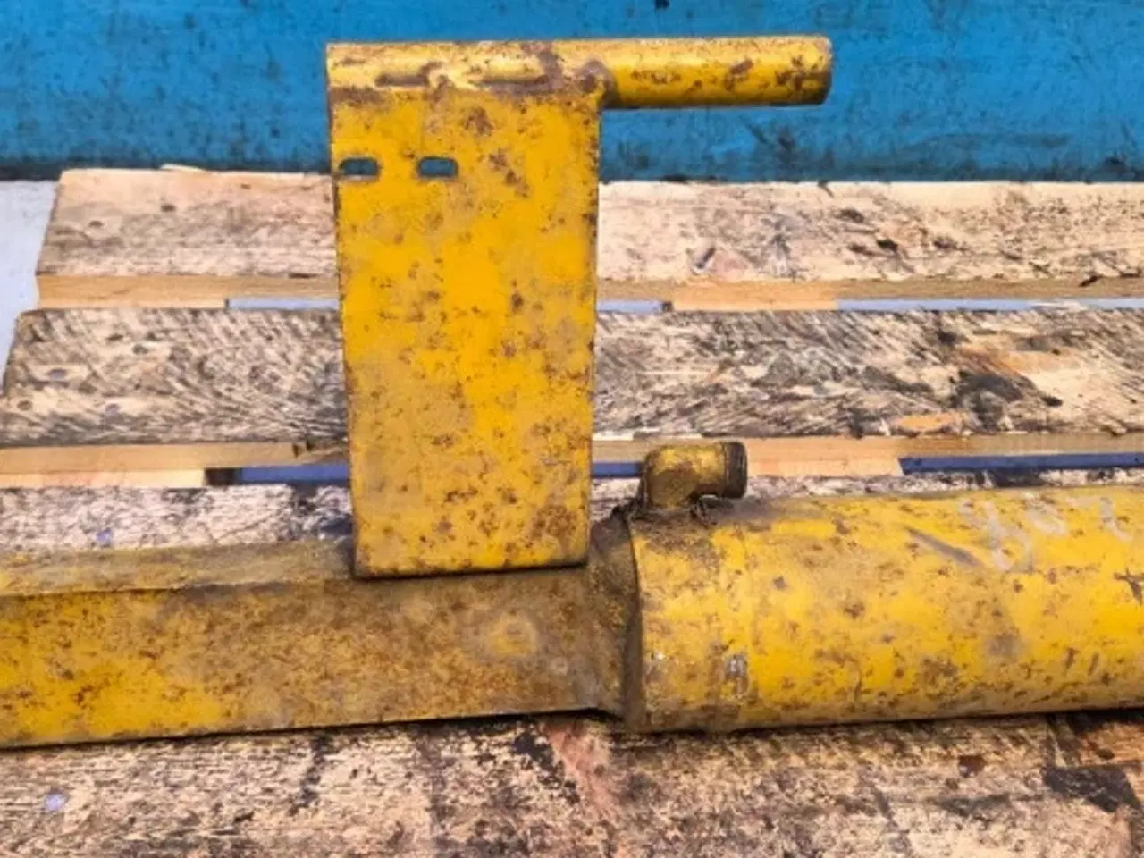 Billede 9 - Hydrema 806 Løftecylinder Rør 331253