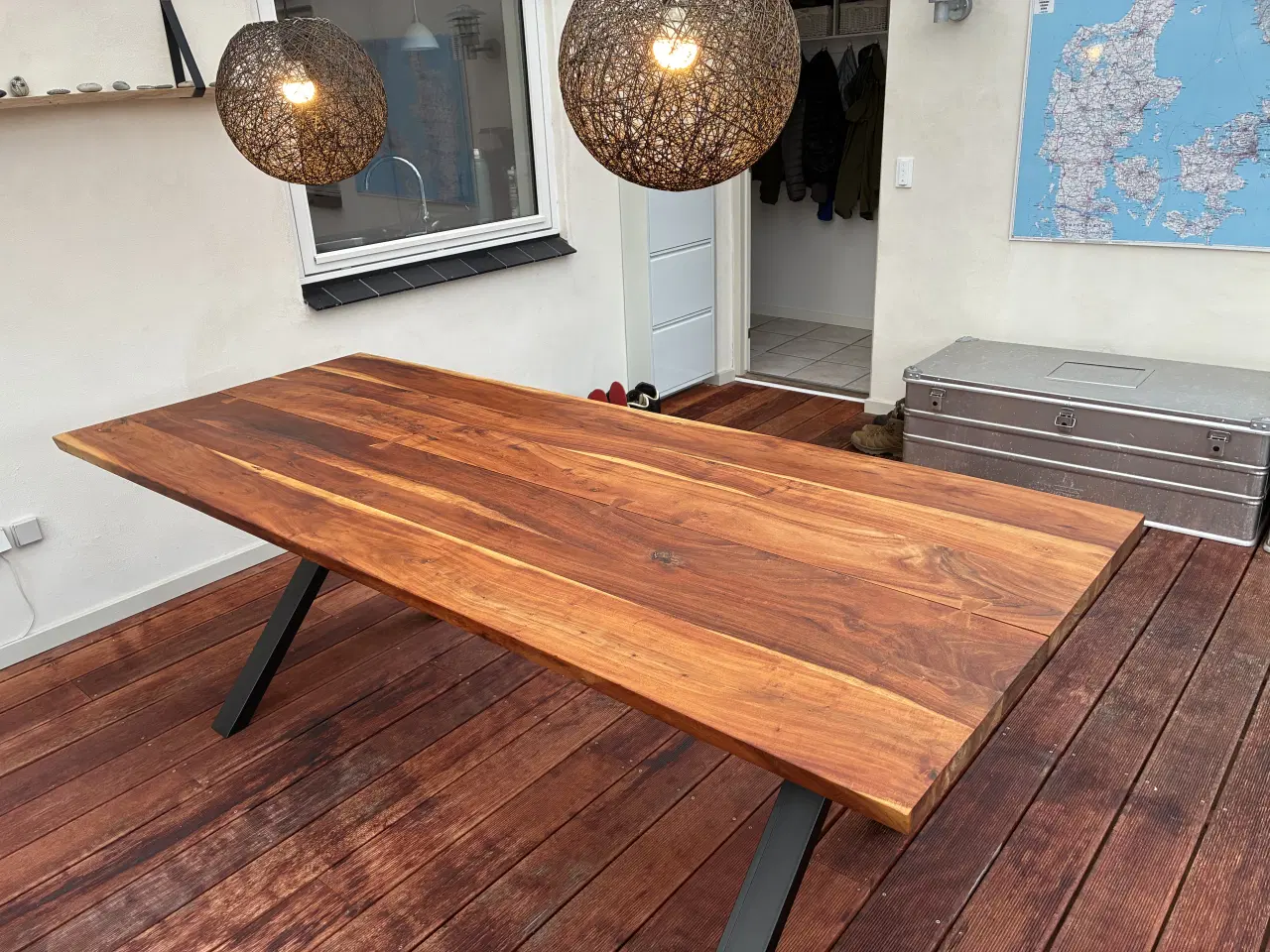 Billede 2 - Plankebord i akacietræ 