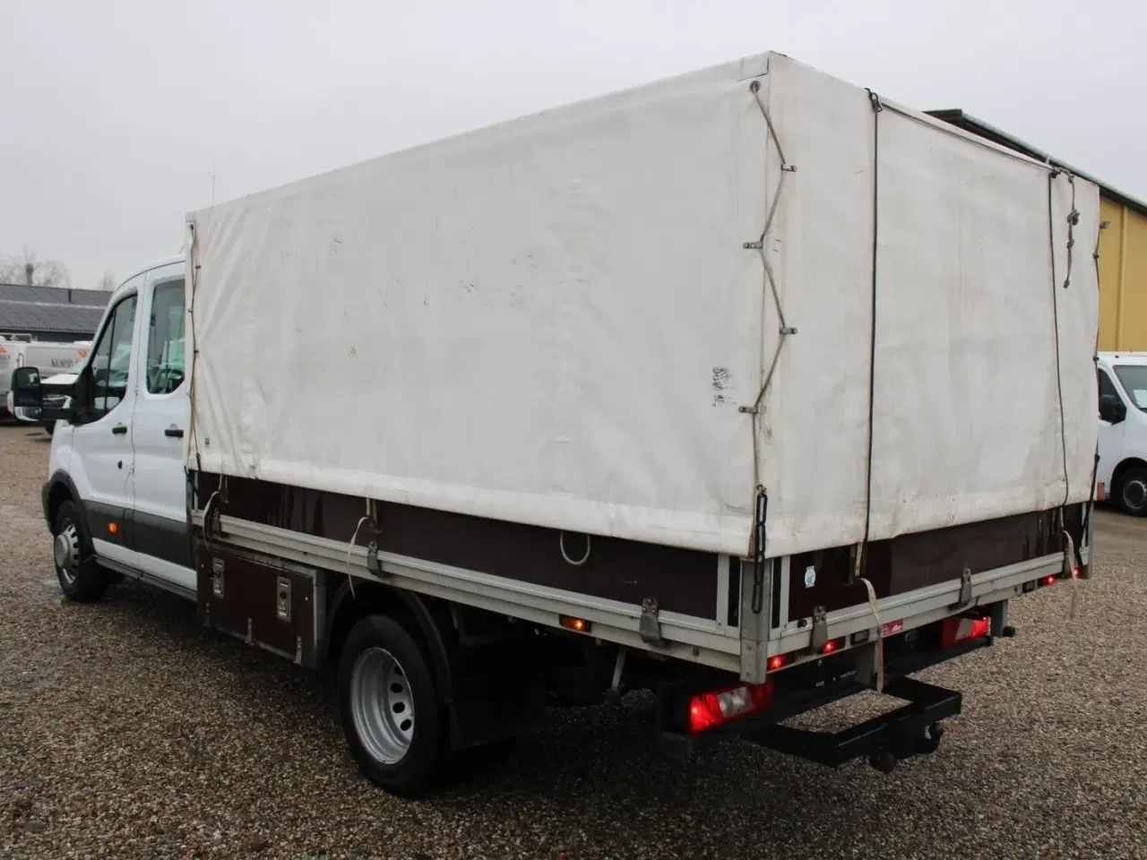 Billede 8 - Ford Transit 470 L4 Chassis 2,0 TDCi 170 Db.Kab Trend RWD