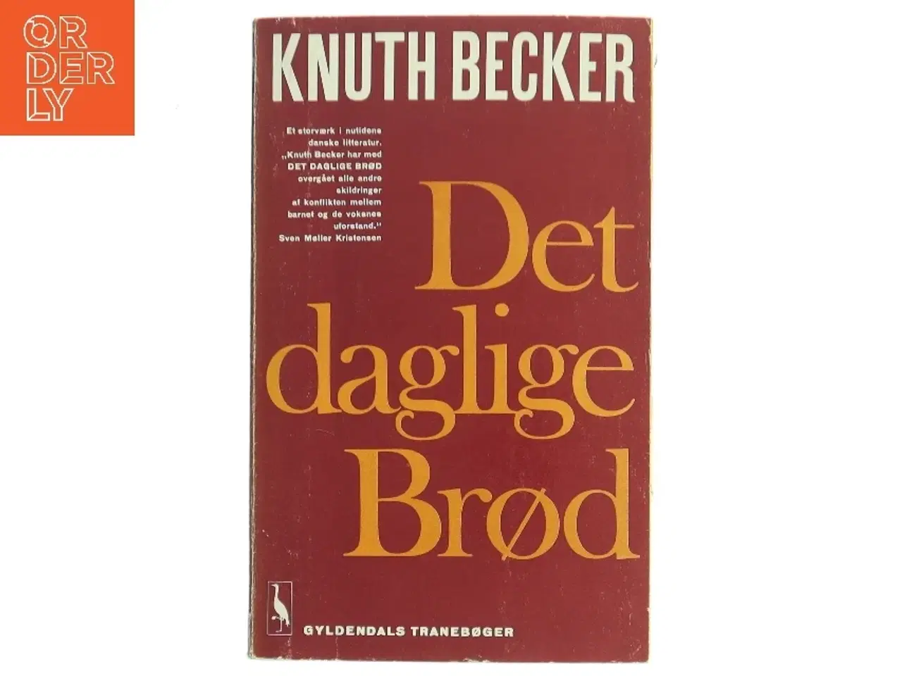 Billede 1 - Det daglige Brød af Knuth Becker (Bog)