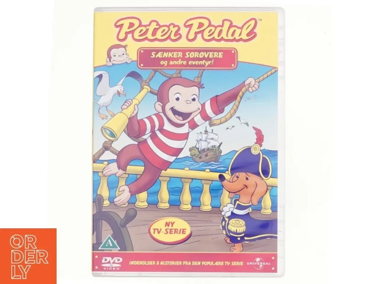 Billede 1 - Peter Pedal - Sænker sørøvere (dvd)