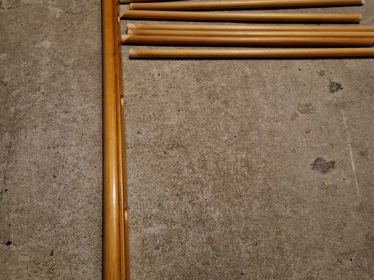 Billede 4 - Gelænder til trappe  365cm
