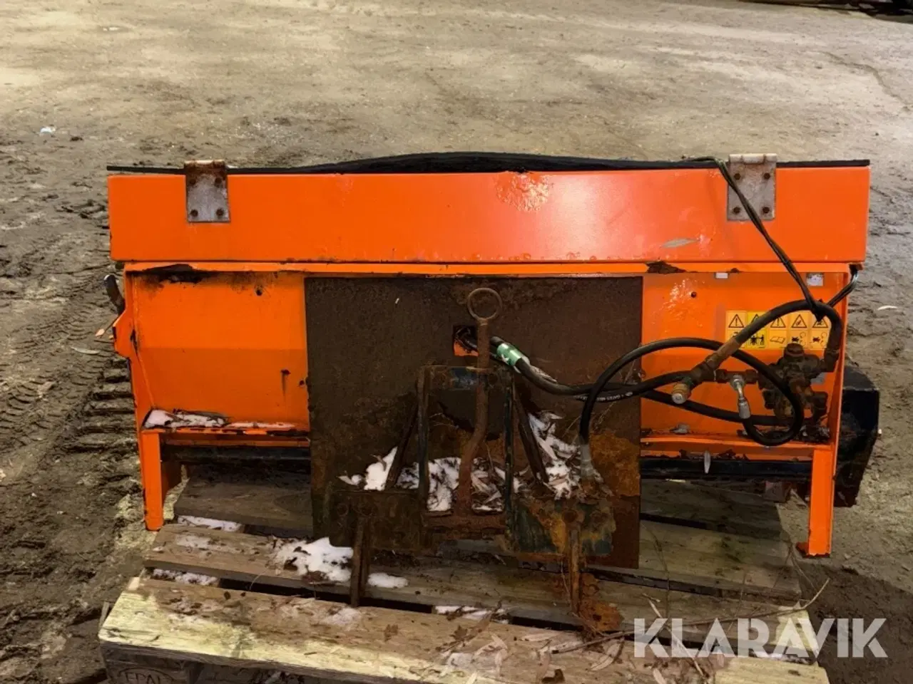 Billede 3 - Udlægger 1 meter