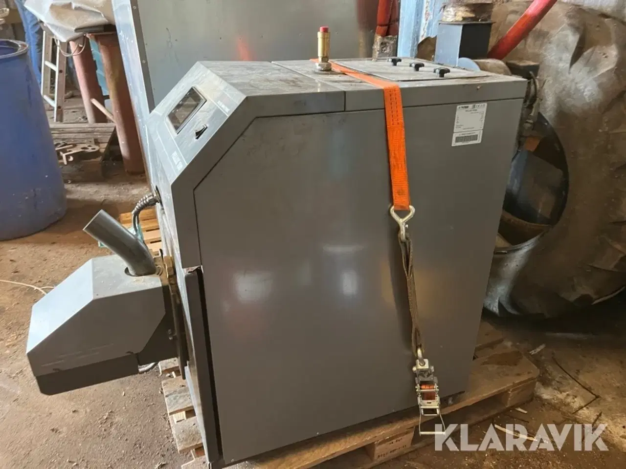 Billede 3 - Pillefyr Nibe Pellux 100/20