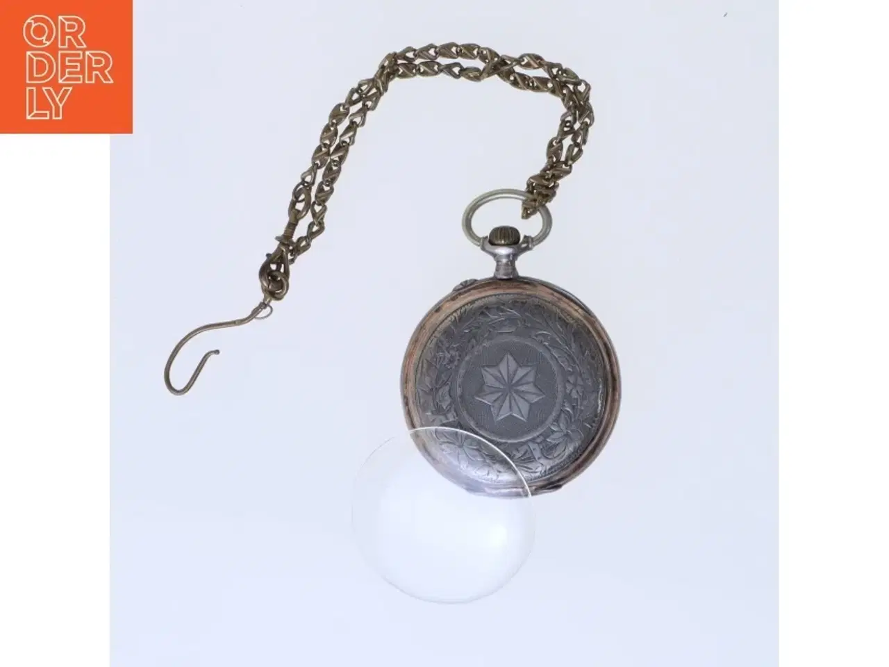 Billede 2 - Lommeur med kæde (str. Ø 50 mm)