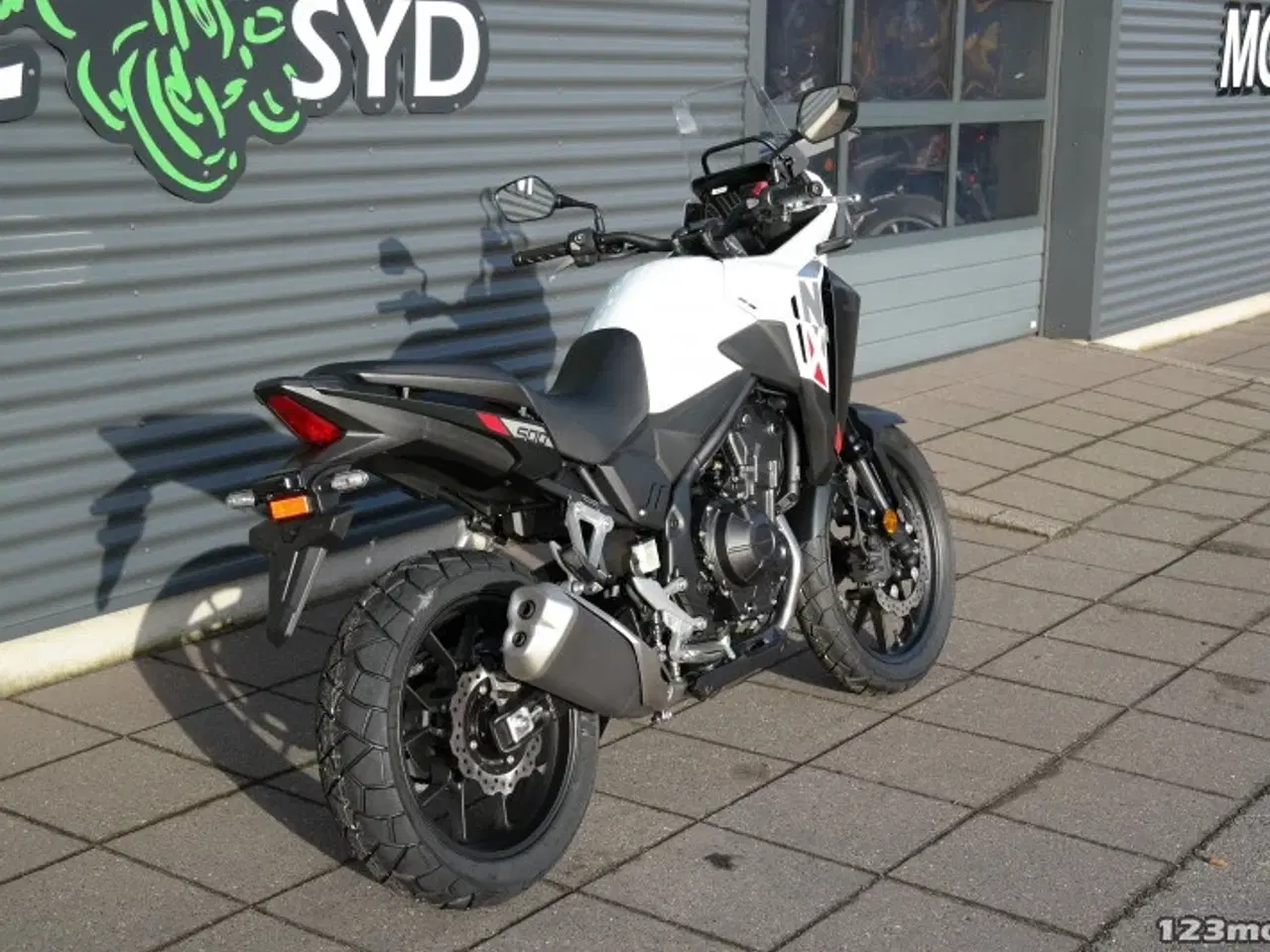 Billede 3 - Honda NX 500 MC-SYD       BYTTER GERNE