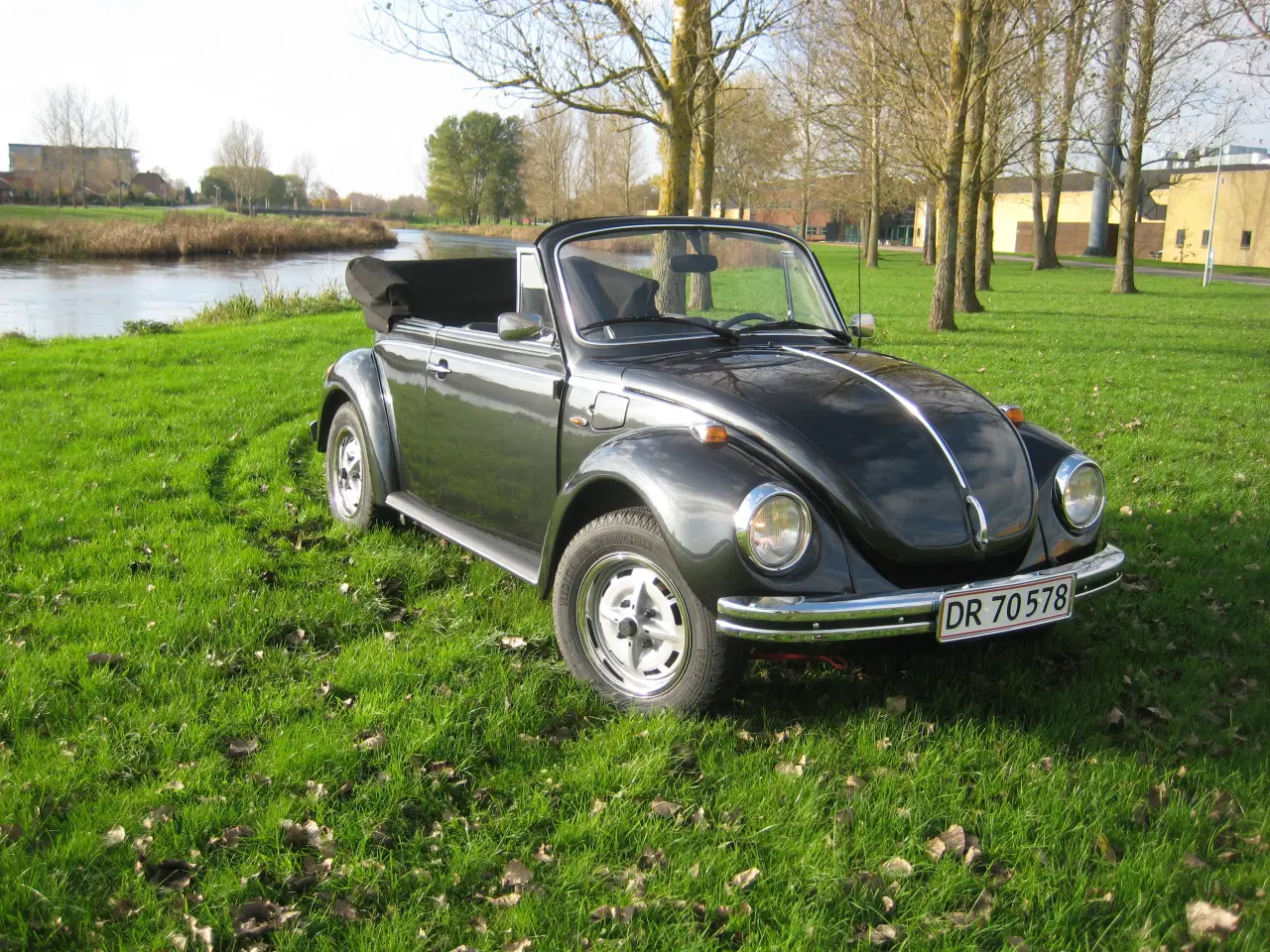 Billede 4 - VW 1303 1,6 LS Cabriolet