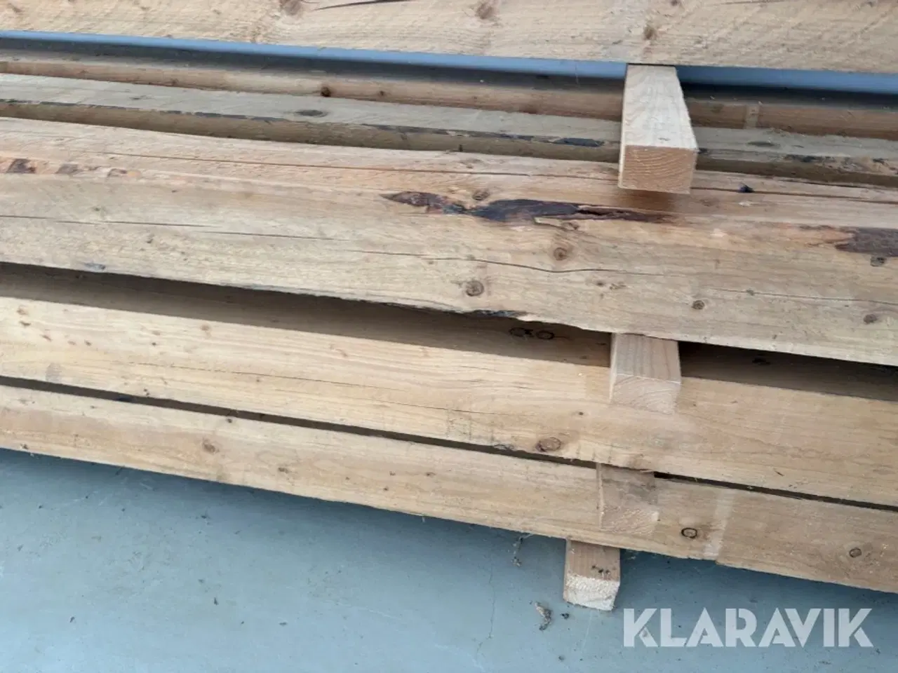 Billede 7 - Træbjælker 10 styk.