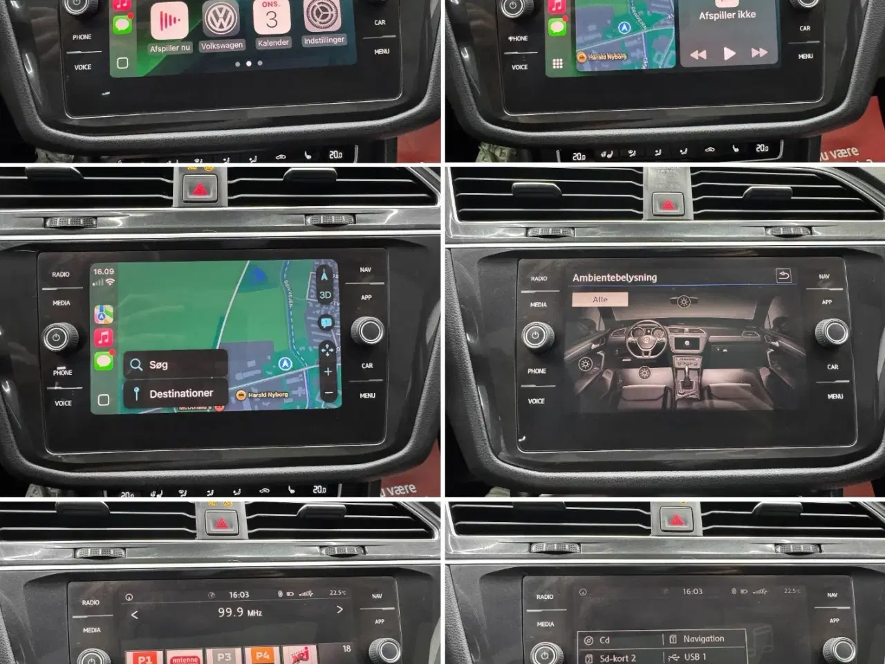 Billede 11 - VW Tiguan 2,0 TDi 150 R-line DSG