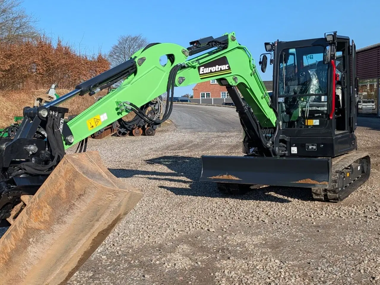 Billede 2 - Eurotrac HE60-EV 100% ELEKTRISK