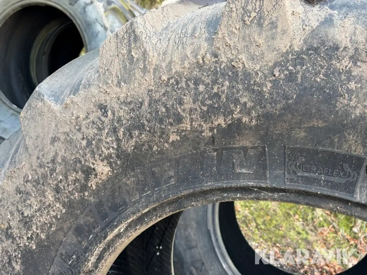 Billede 5 - Landbrugsdæk Michelin 650/65R34 2 styk