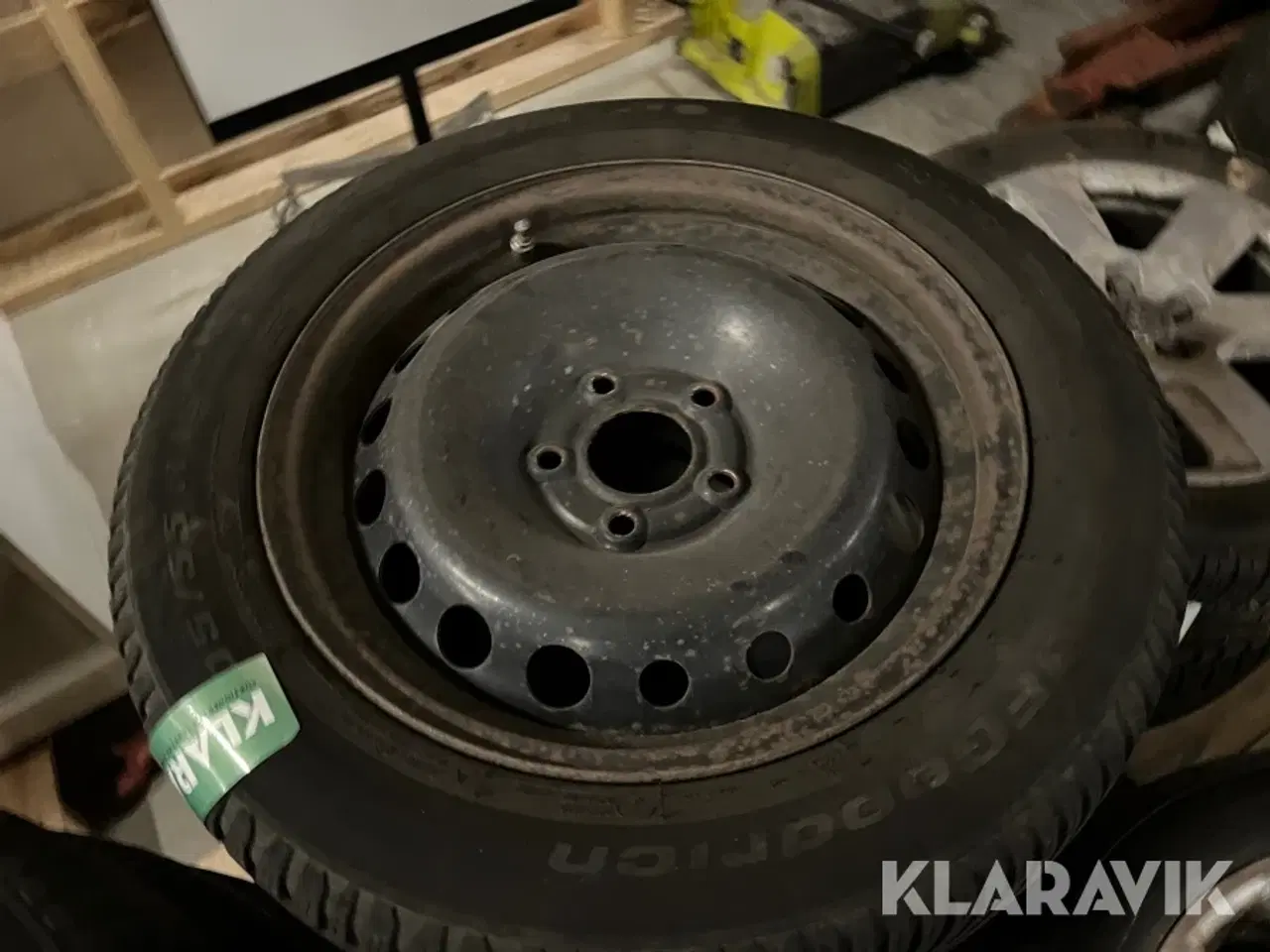 Billede 4 - Dæk BF Goodrich G-Force Winther 4 styk