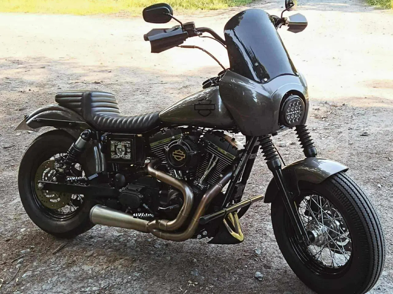 Billede 4 - Harley - low rider 100th anniversyra