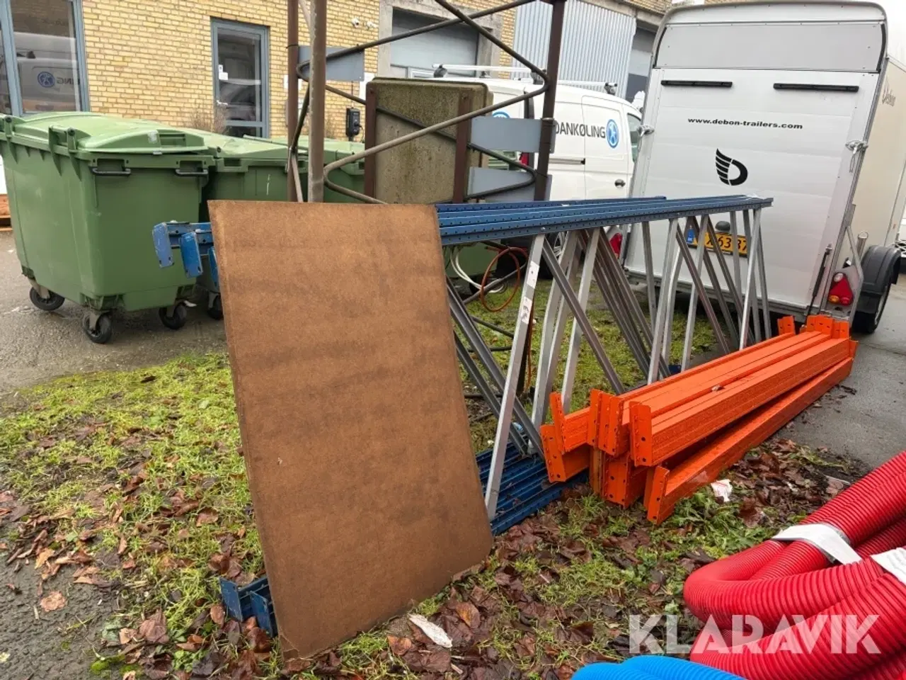 Billede 8 - Palle reol uden inventar