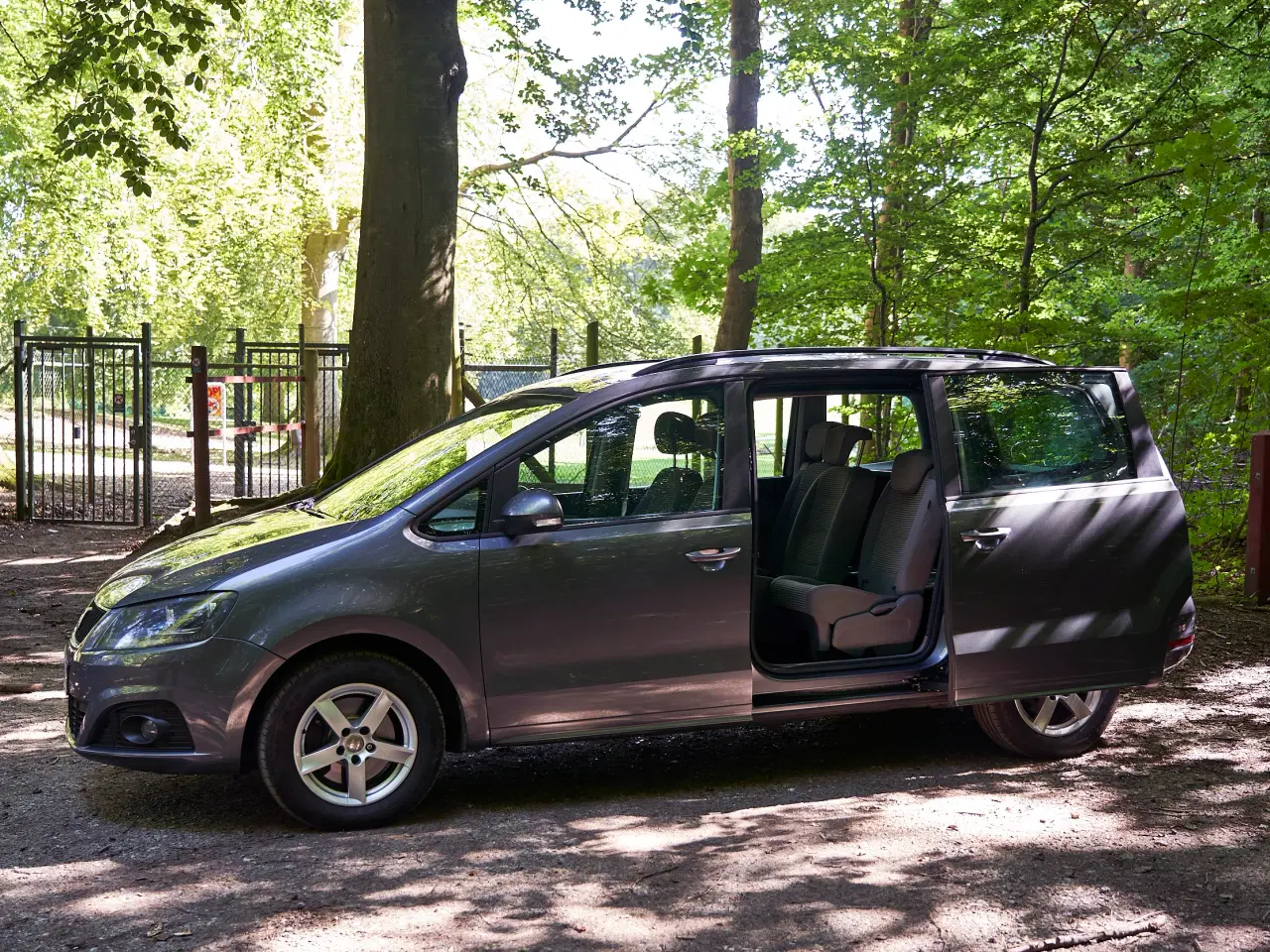 Billede 3 - Seat alhambra, 7 personers familiebil