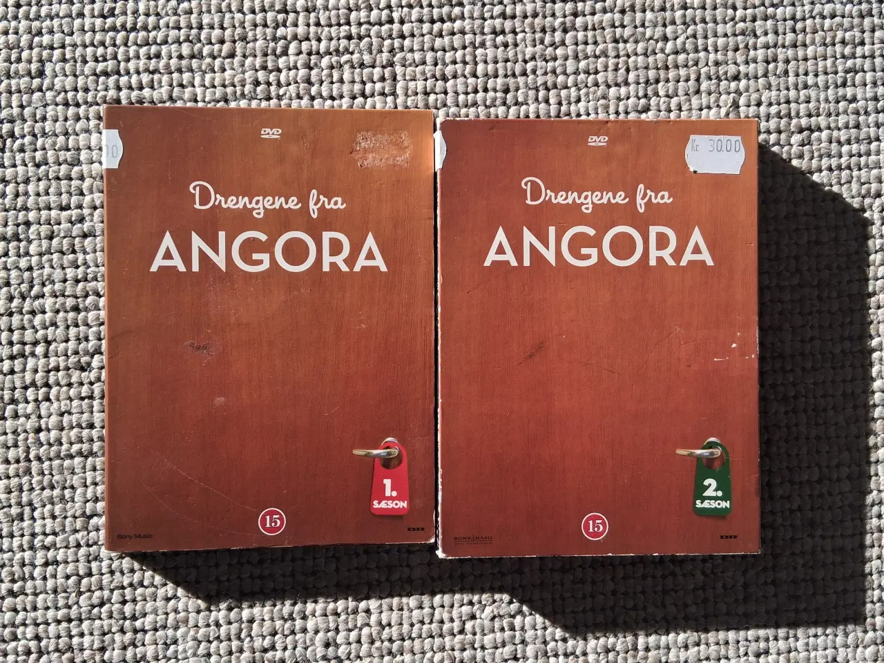 Billede 1 - Drengene fra Angora sæson 1 og 2