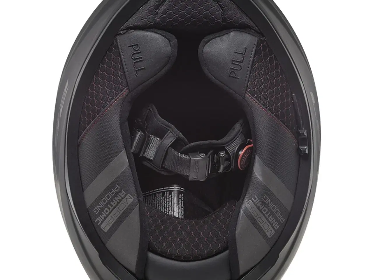 Billede 7 - LS2 Vector 2 Matt Black