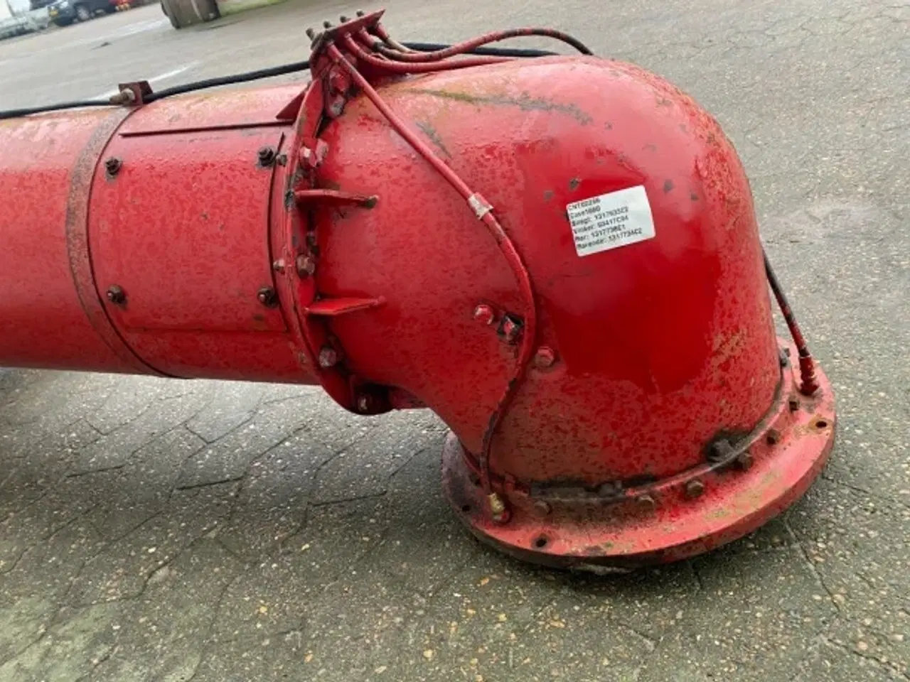 Billede 5 - Case 1660 Tømmerør