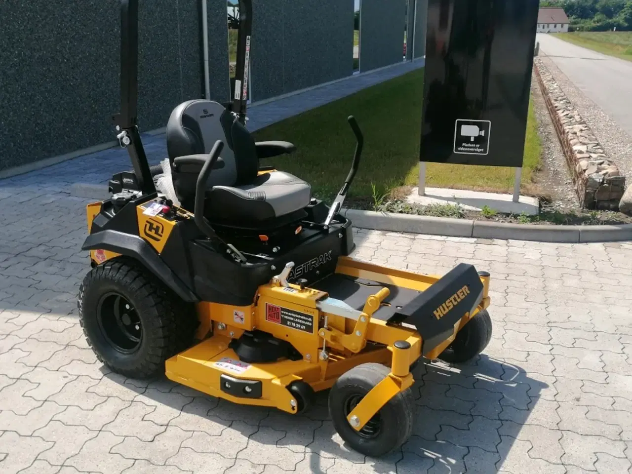 Billede 2 - Hustler Fastrak RD 48"