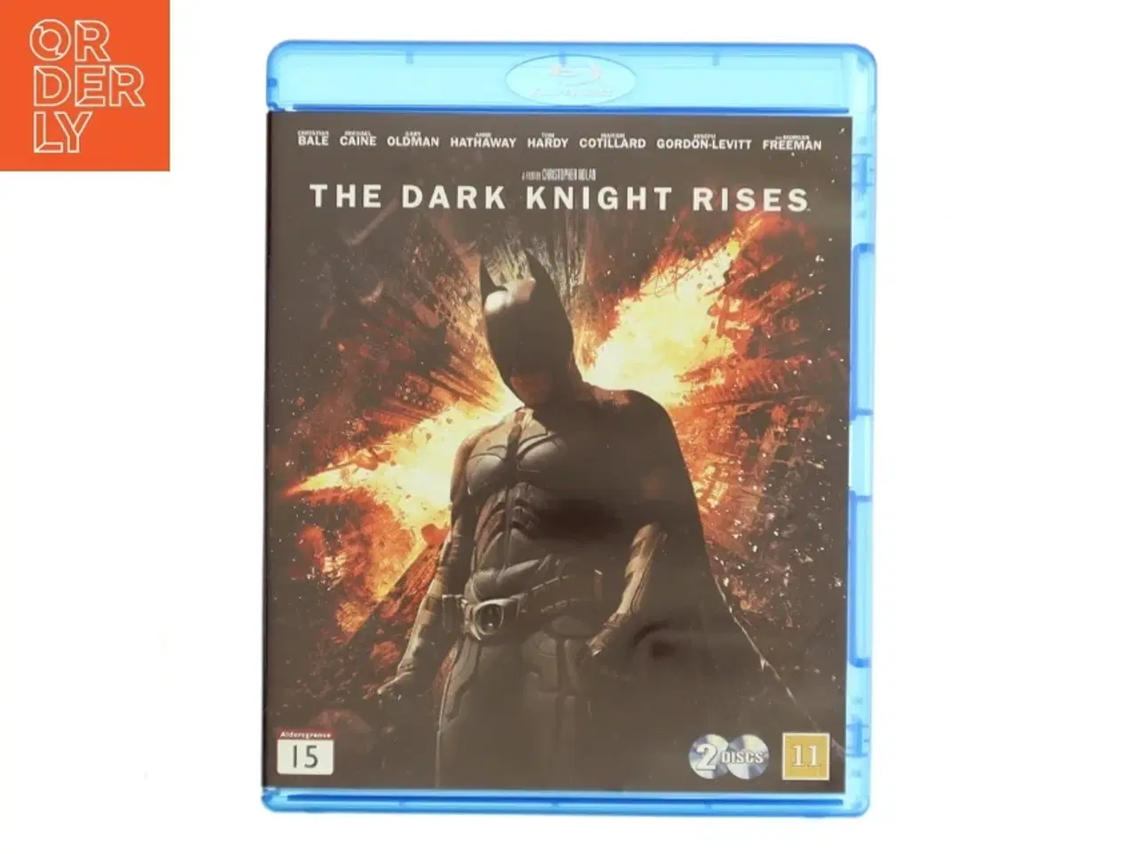 Billede 1 - The Dark Knight Rises med Christian Bale (DVD)