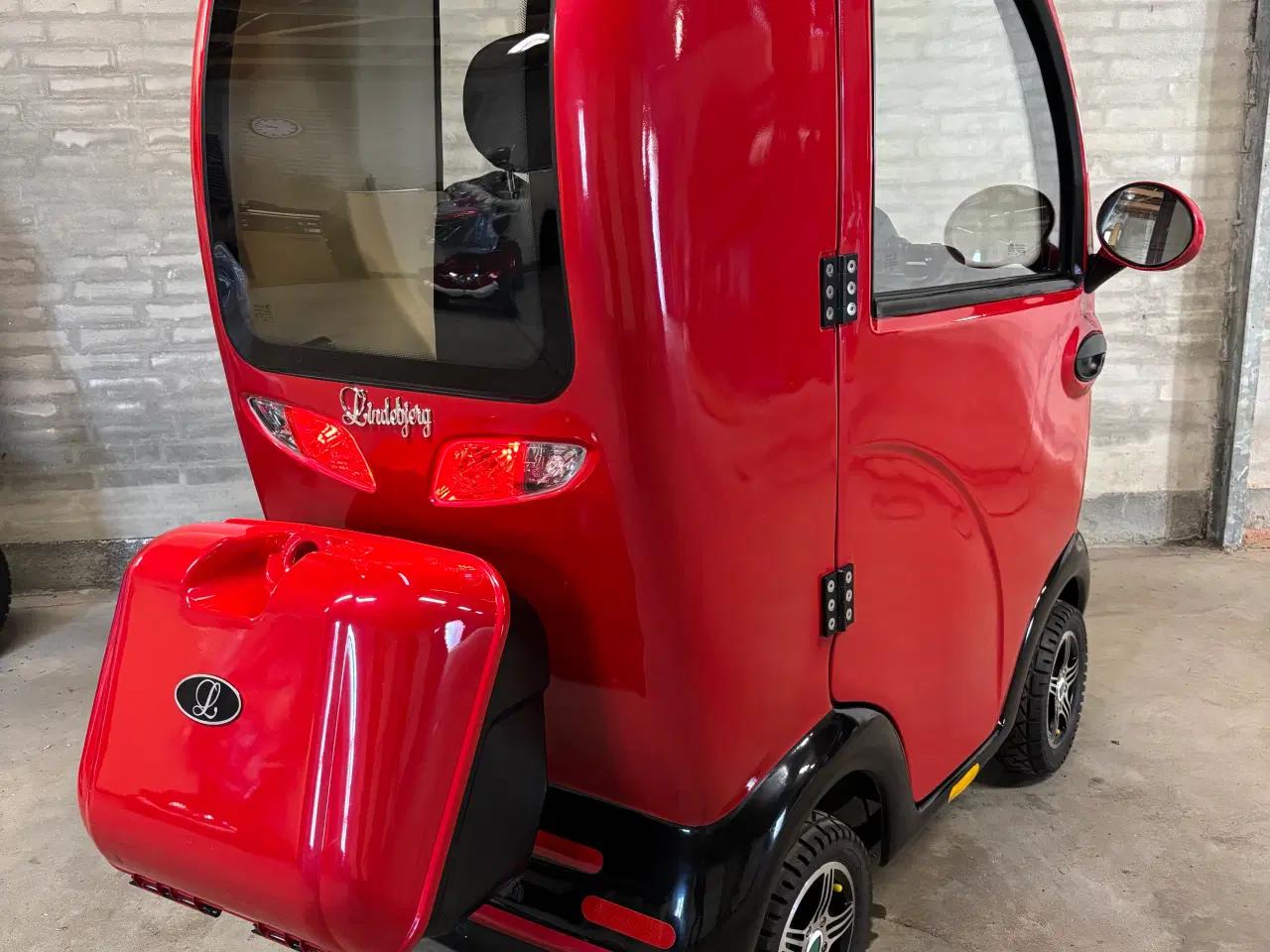 Billede 8 - Lindebjerg Kabine El-scooter 