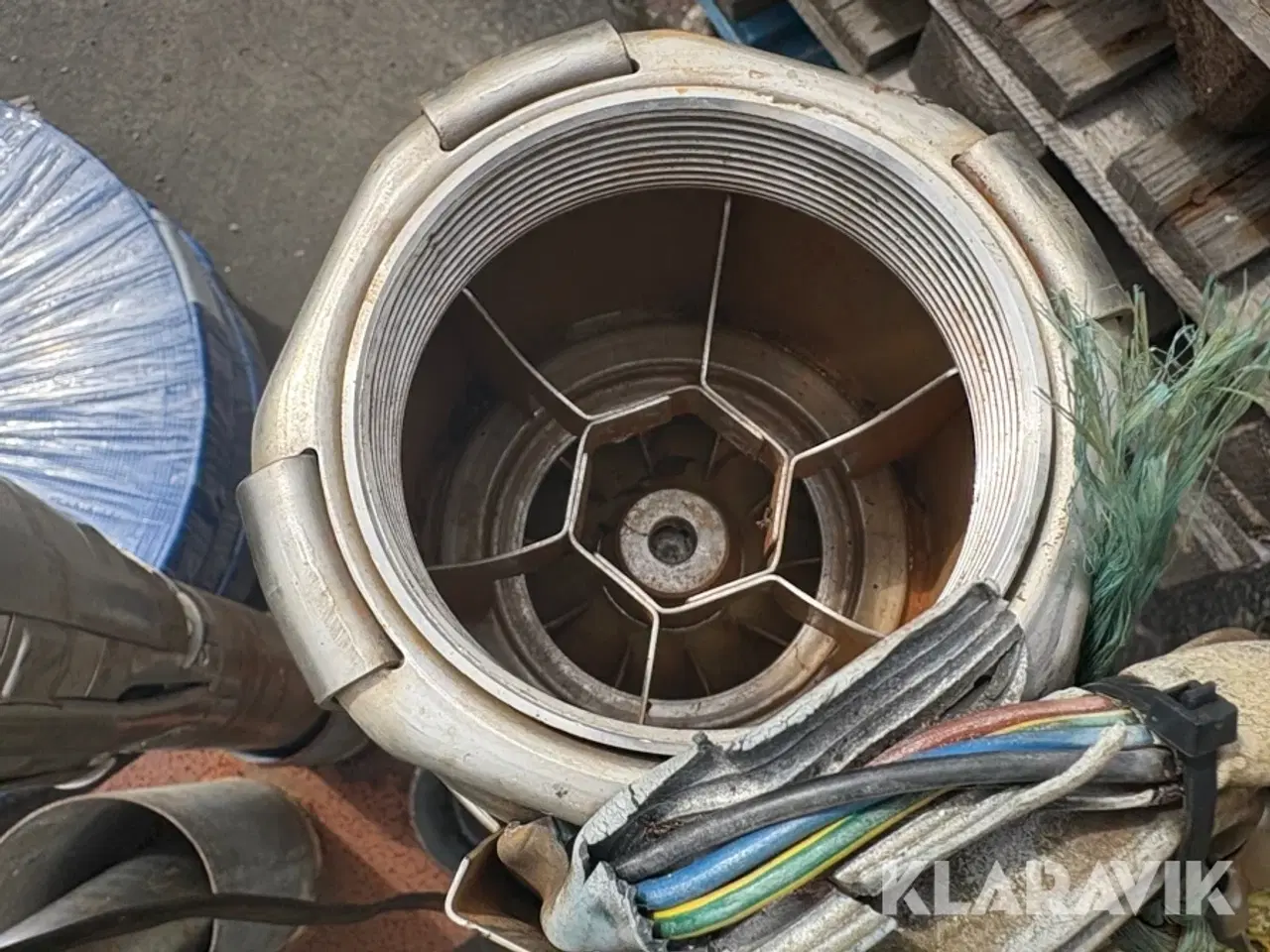 Billede 4 - Dykpumpe Grundfos SP27-2 - 1,5KW