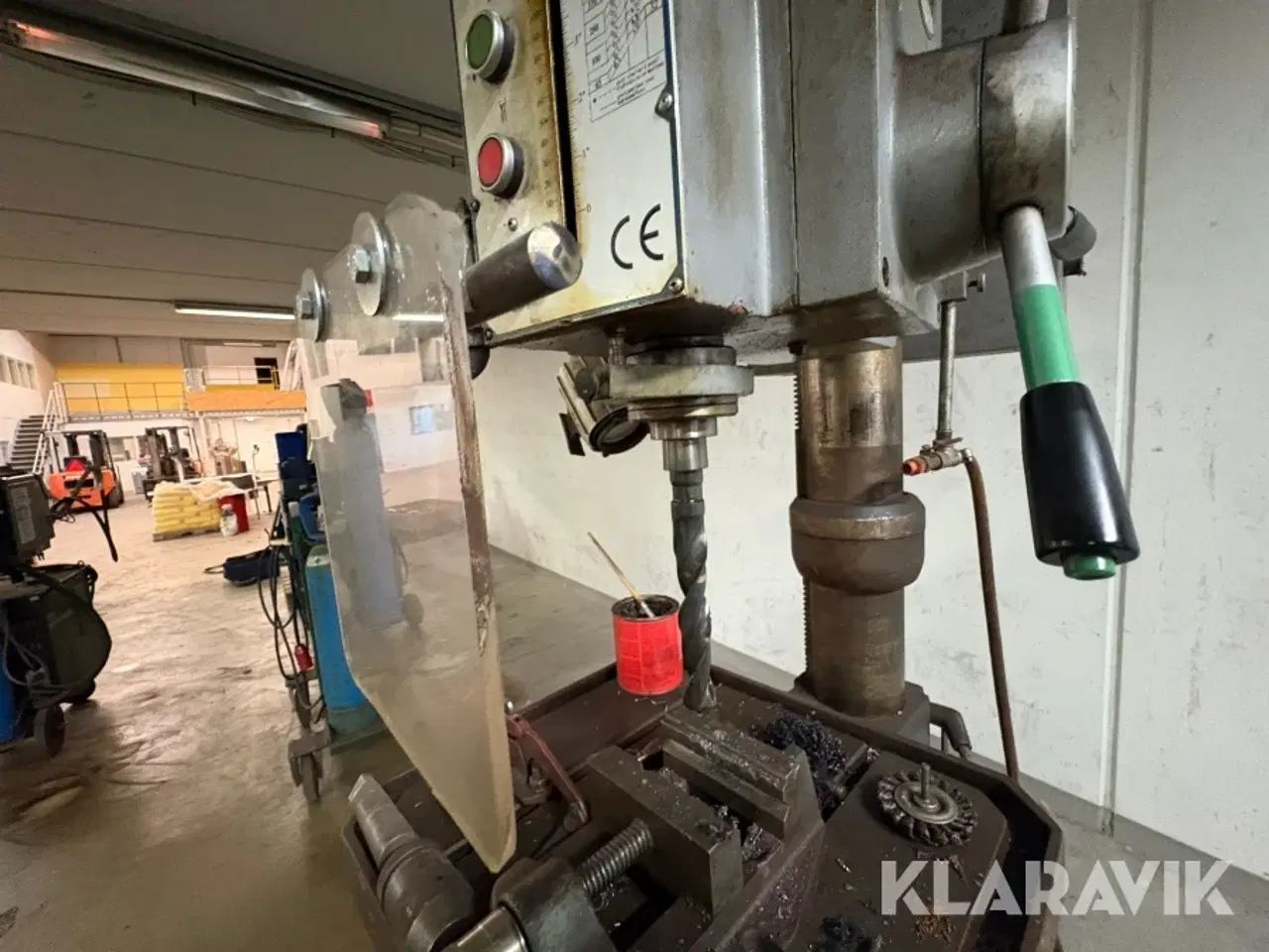 Billede 7 - Søjleboremaskine Hudema HU 32 TI