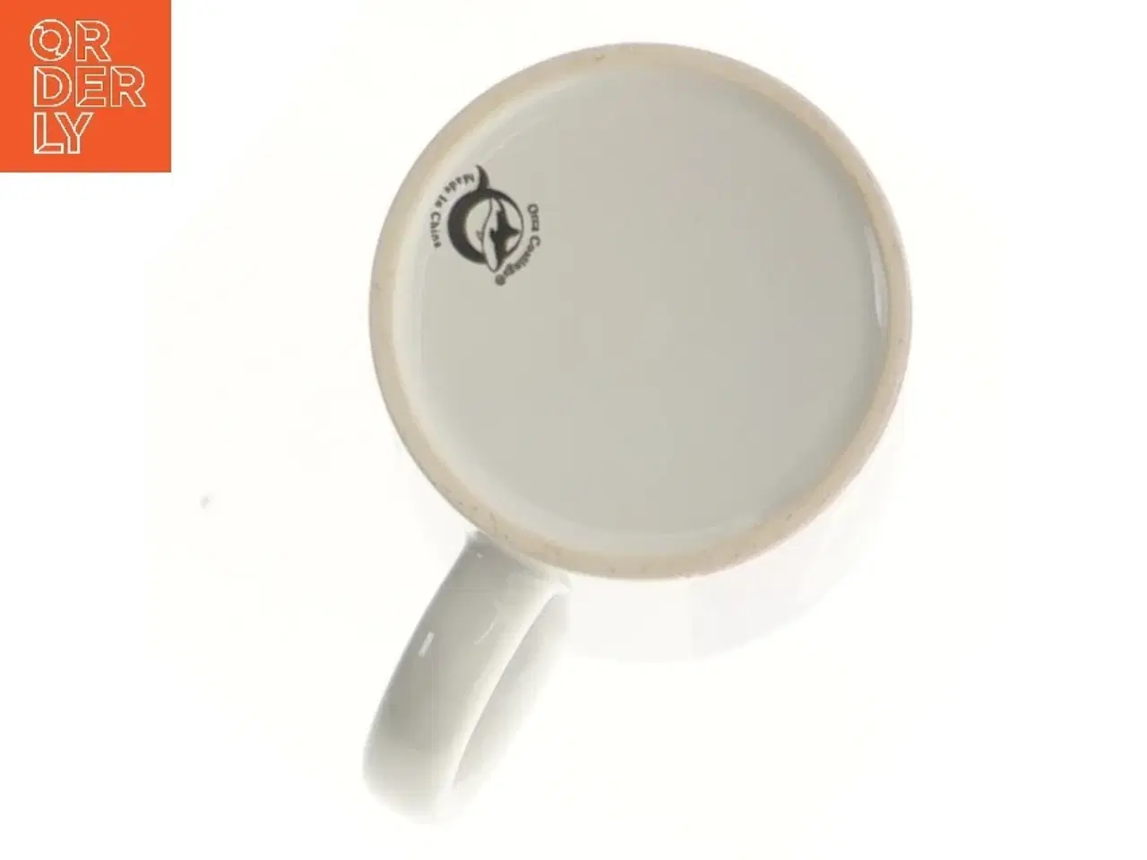 Billede 2 - Kruset med billede fra Orca Coatings (str. 9,5 cm)