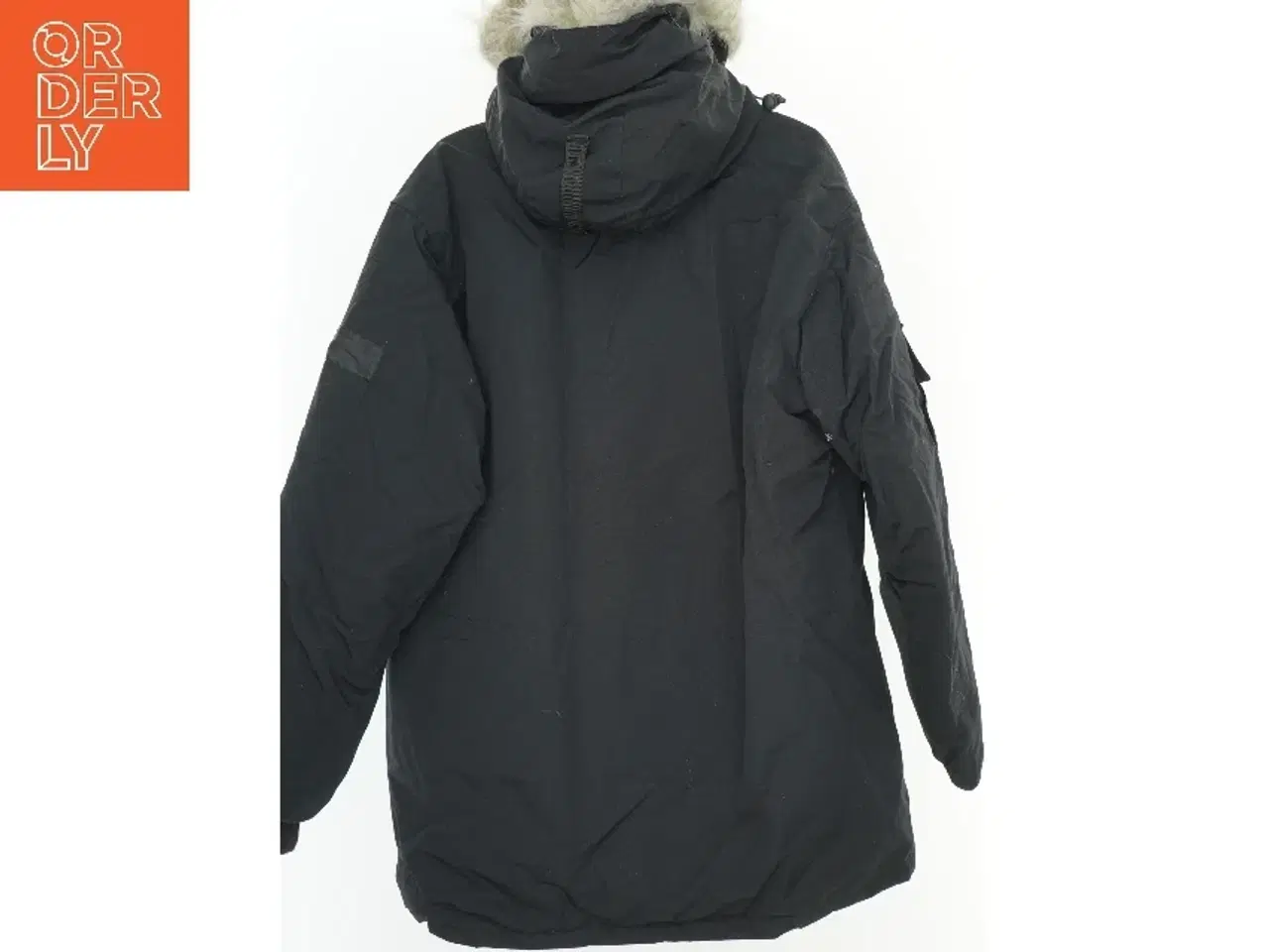 Billede 2 - Vinterjakke med pelskrave fra Canada Goose (str. M)