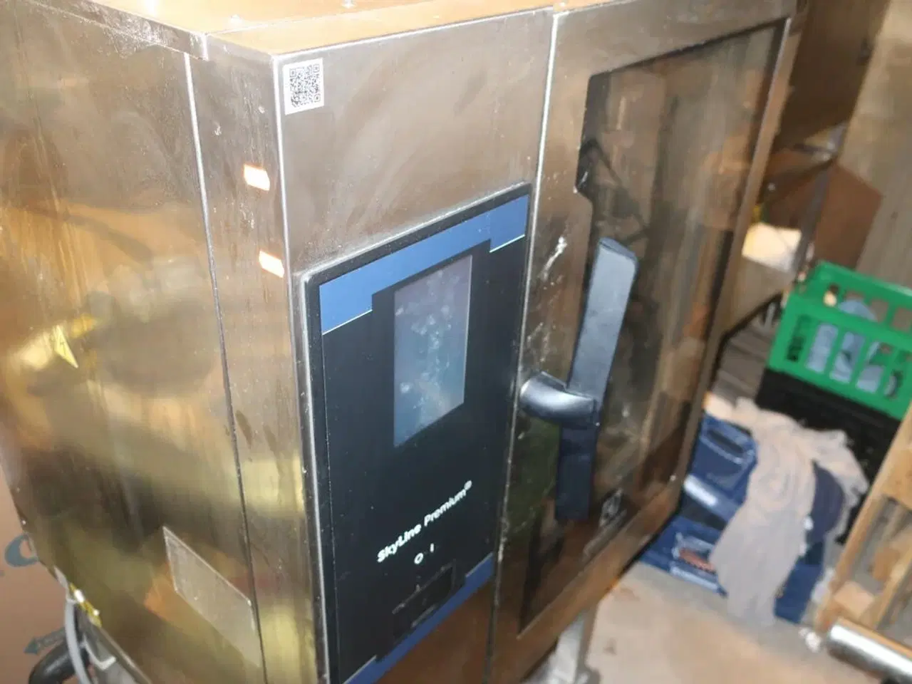 Billede 6 - Ovn på stativ ELECTROLUX Skyline Premium Ecoe101t2ao