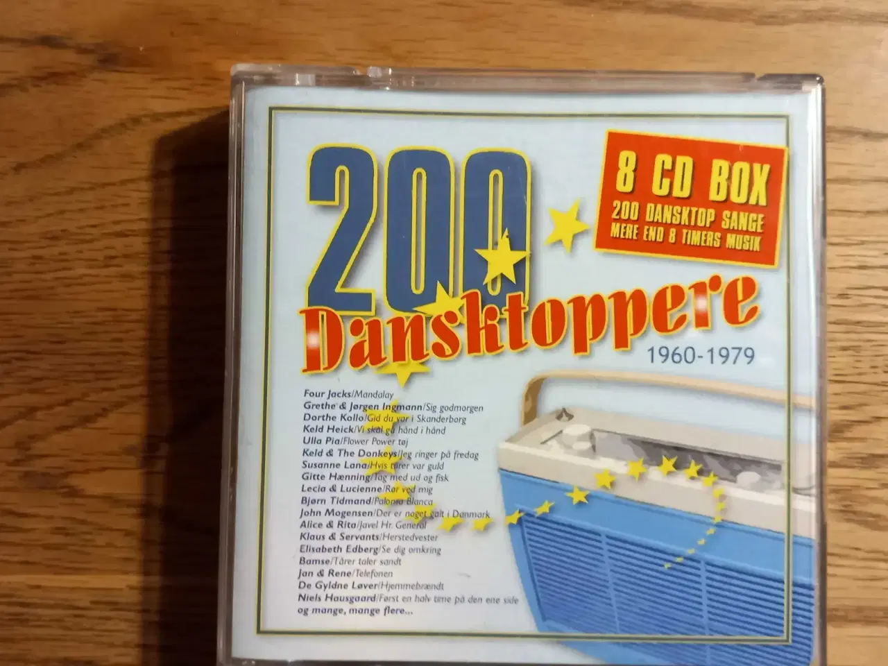 Billede 1 - 200 dansktoppere