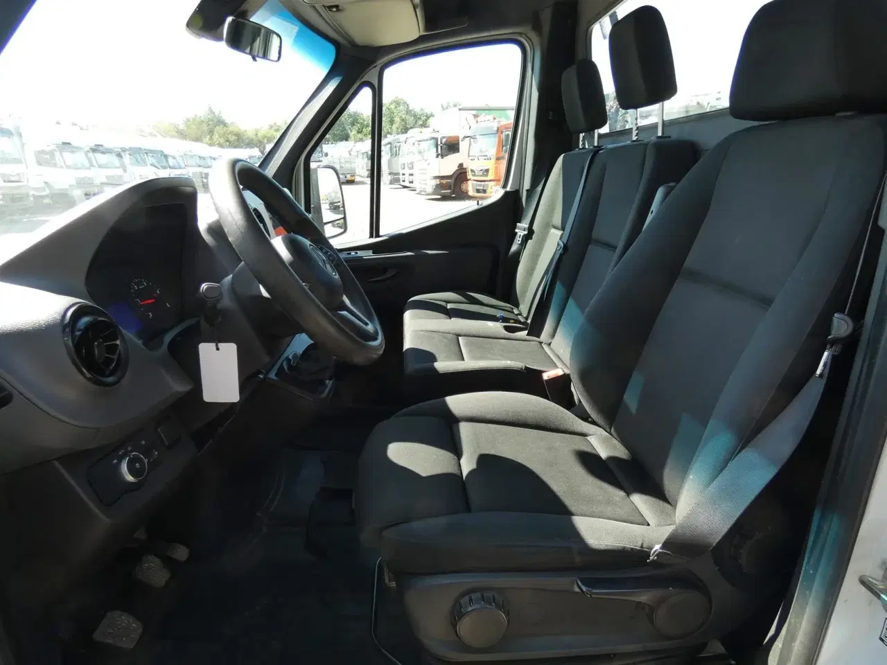Billede 8 - Mercedes-Benz Sprinter 316 2,1 CDI A3 RWD 163HK Ladv./Chas. 6g
