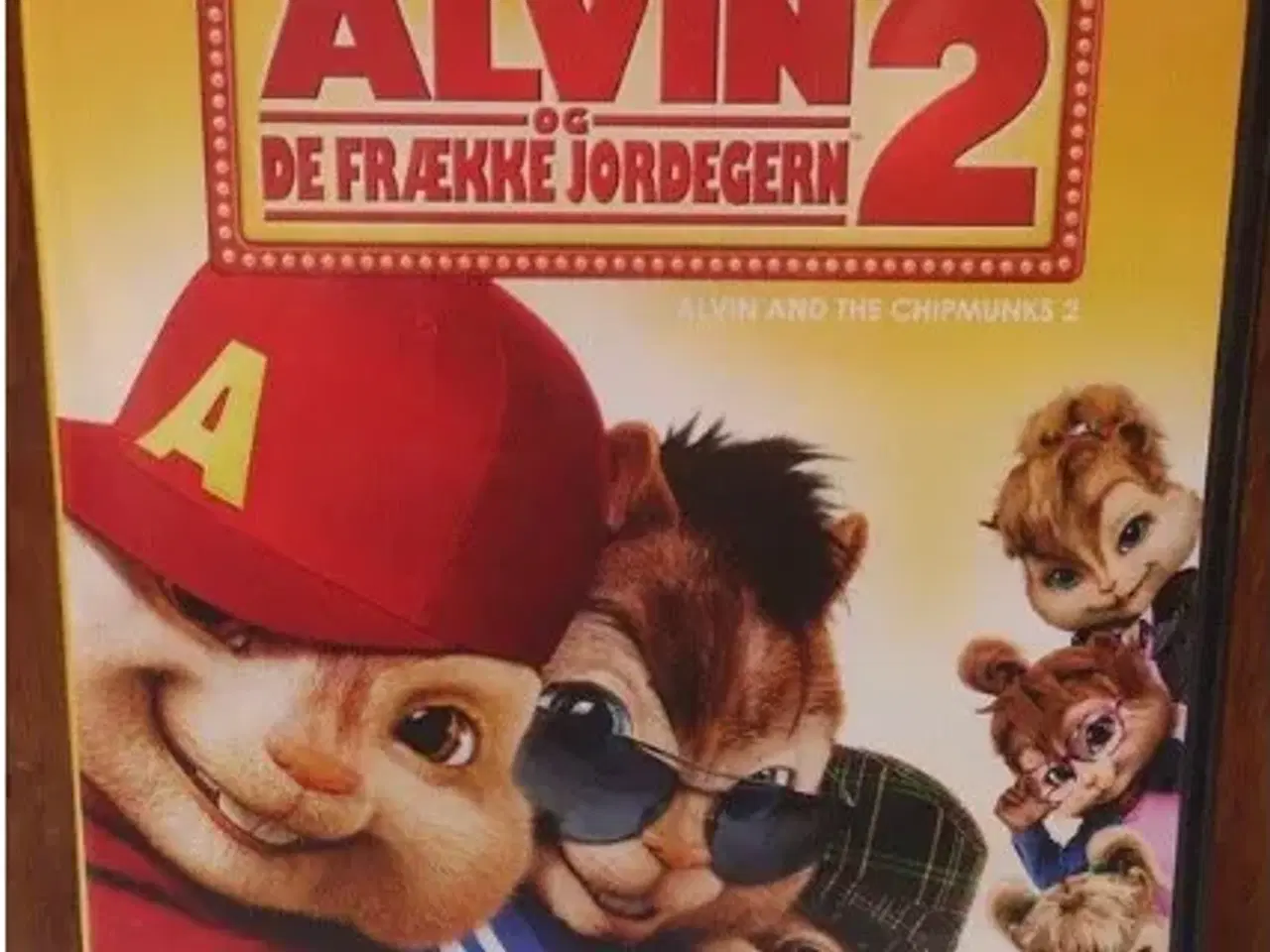 Billede 1 - Alvin 2 De frække jordegern..