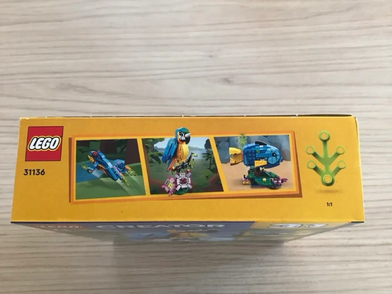 Billede 2 - Lego Exotic Parrot Creator 31136