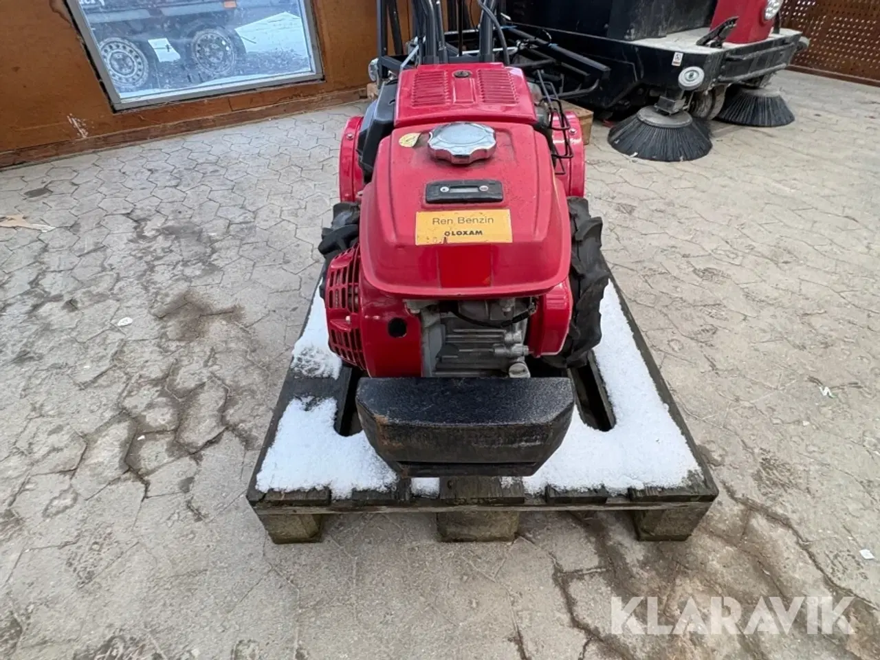 Billede 5 - Fræser Honda FR750