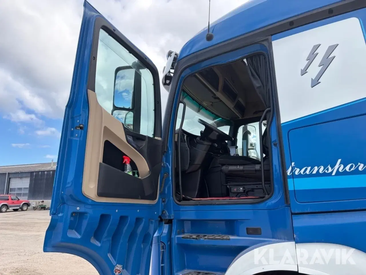 Billede 9 - Lastbil Mercedes-Benz Actros 5253 med kølekasser, sovekabine, forvogn og hænger