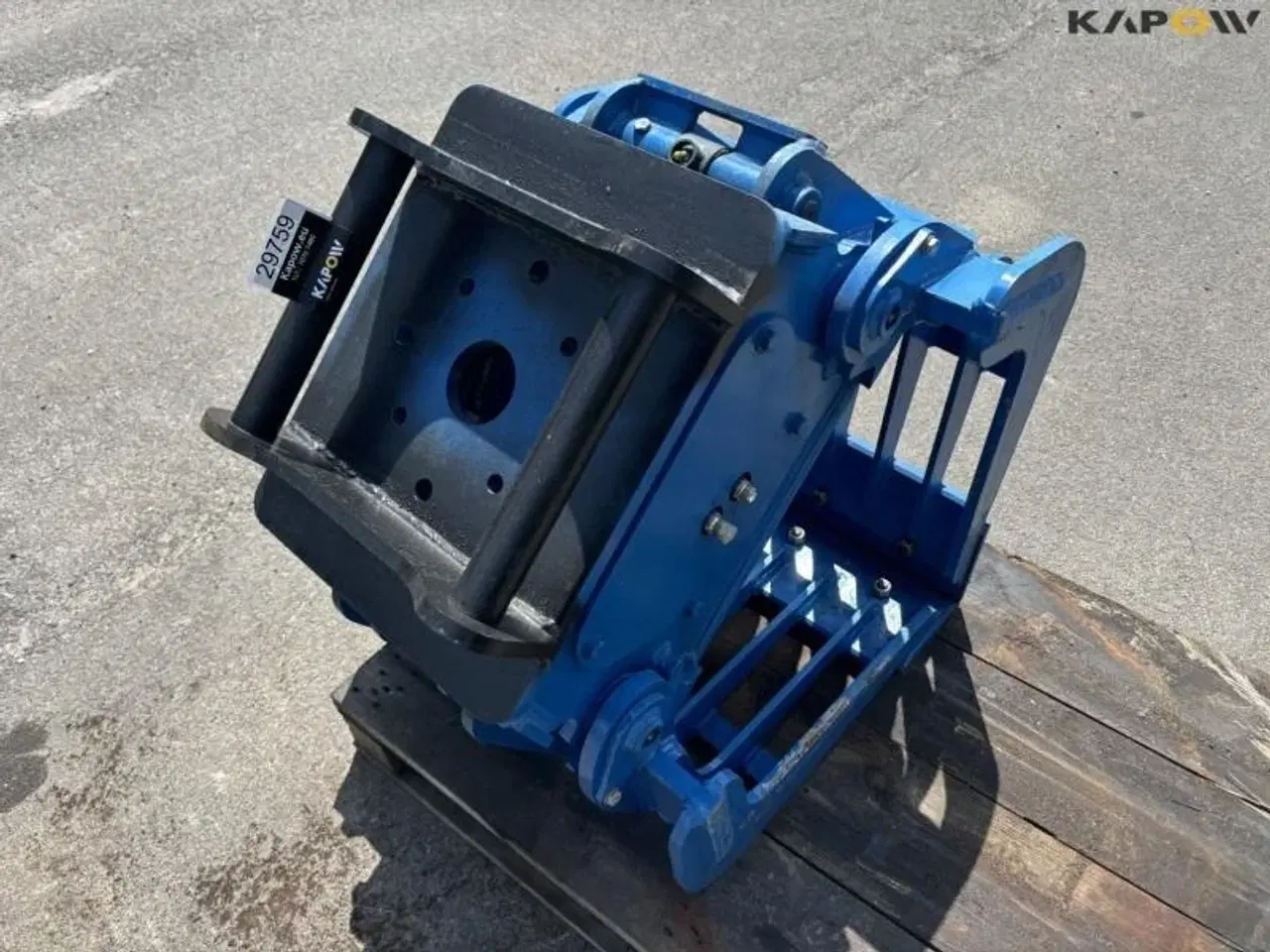 Billede 5 - - - - Sortergrab med Hydrema skifte