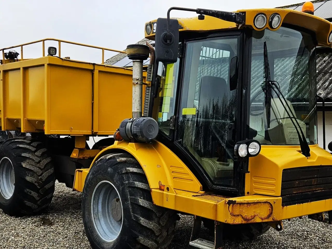 Billede 2 - Hydrema 912D / KUN 4300 TIMER / 2 stk lad medfølger