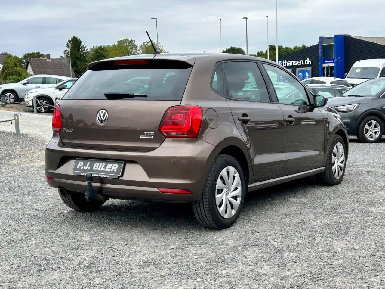 Billede 4 - VW Polo 1,4 TDi 90 Comfortline BMT
