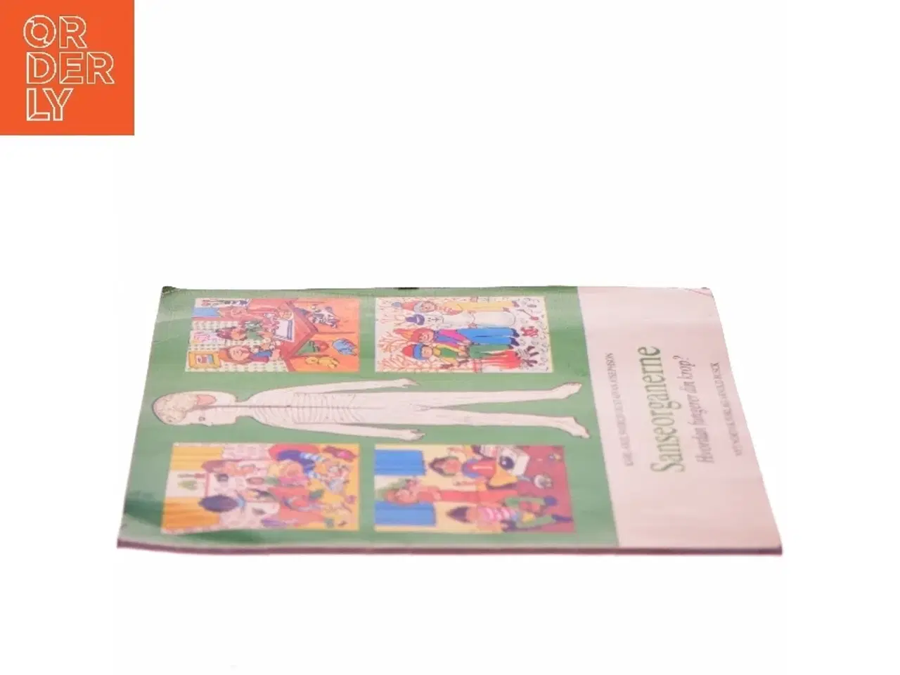 Billede 2 - Sanseorganerne af Karl-Axel Sverud (Bog)