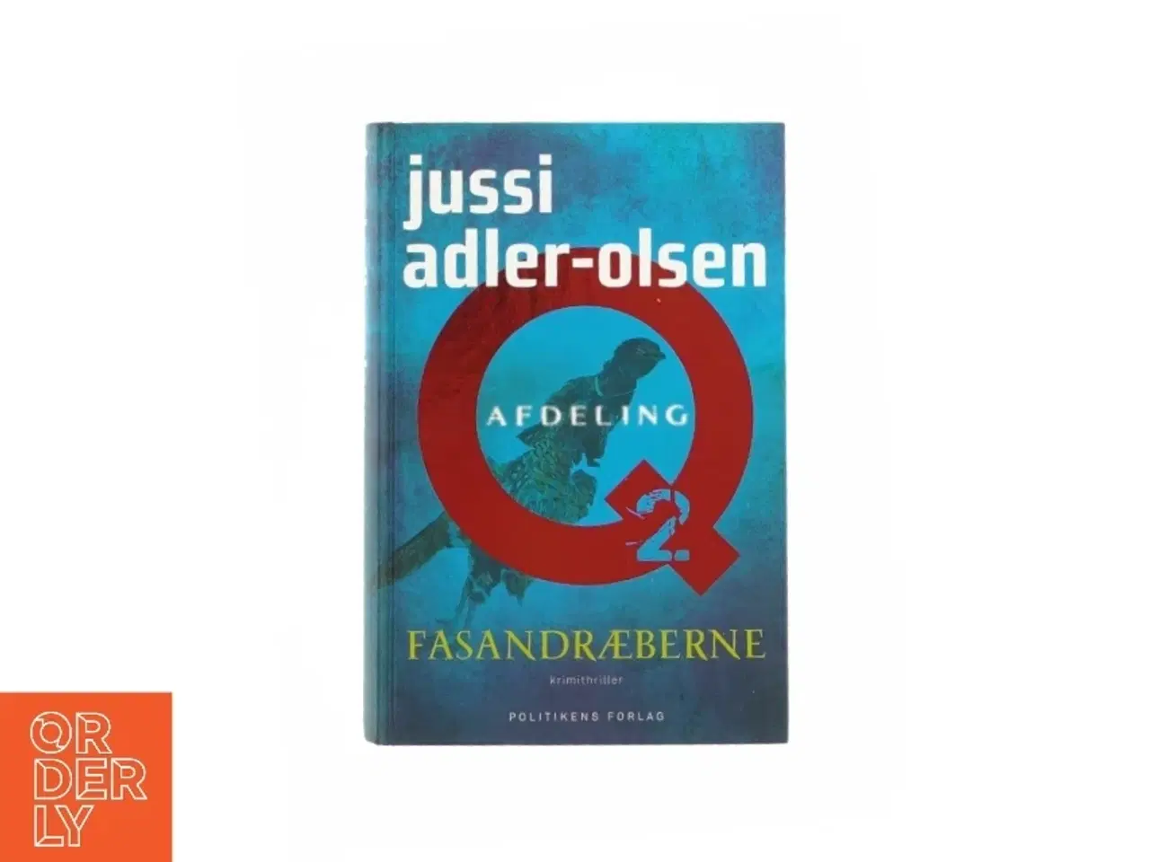 Billede 1 - Fasandræberne af Jussi Adler Olsen (bog)