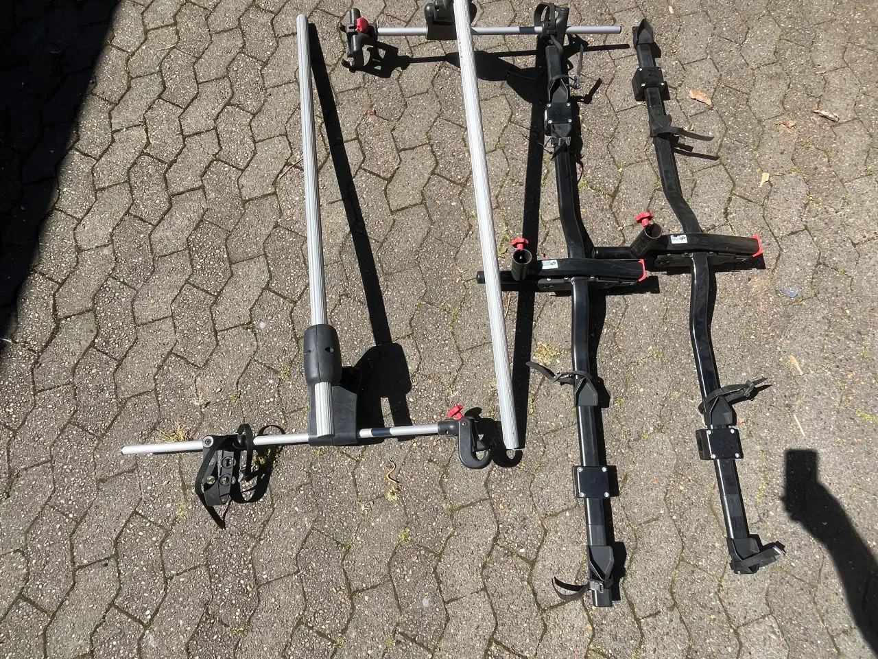 Billede 2 - Cykelholder til tag, 2 cykler