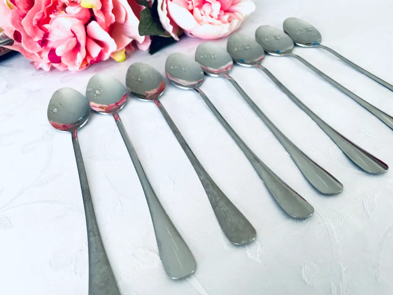 Billede 8 - Cafe’ skeer / kaffeskeer 